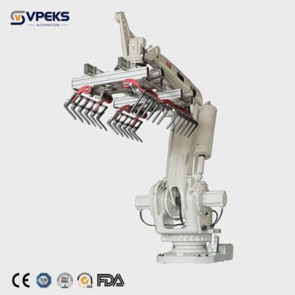 VPEKS Fully Automatic Palletizing Pallet Stacking Machine Robotic Arm ...