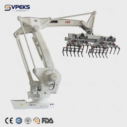 VPEKS Fully Automatic Palletizing Pallet Stacking Machine Robotic Arm ...