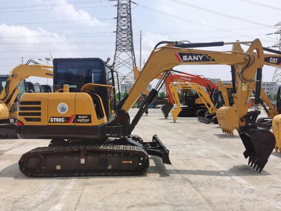 2021 Sany SY60C