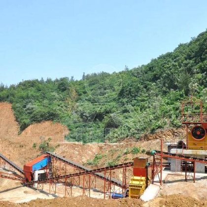 批发采矿生产线完整整套设备机器石头破碎机石材生产线