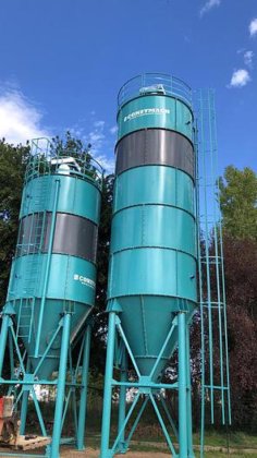 60立方米紧凑型混凝土搅拌站