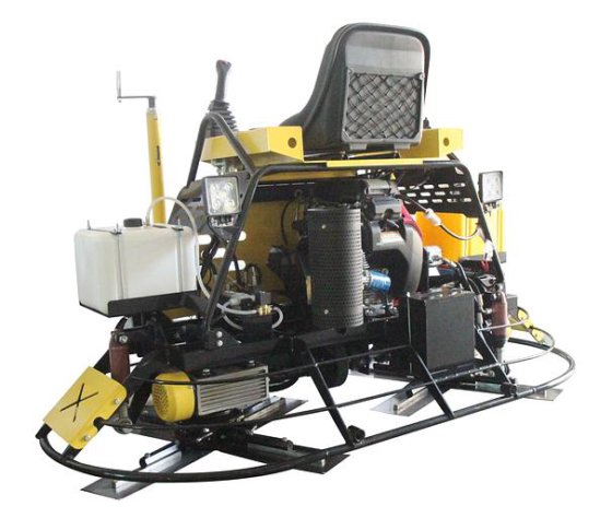 DYNAMIC 高质量、低价格混凝土 36" 坐骑式动力抹光机