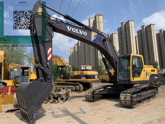 2018 Volvo EC290BLC