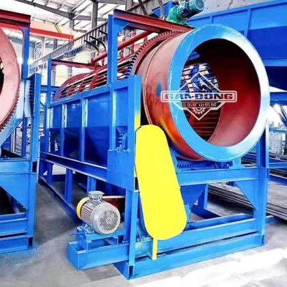 石振動トロンメルスクリーン機