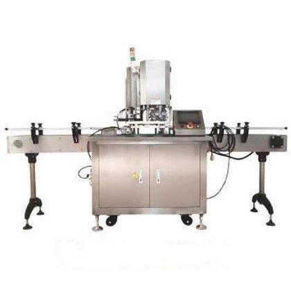 食品罐自动真空充氮封罐机