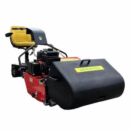 新しいグリーンズ4ストロークコードレスガソリン芝刈り機の高性能工業用グレード最高の駆動ローラーブレード切削電気