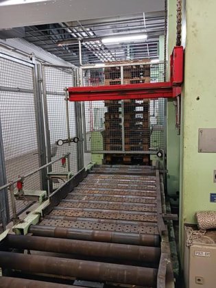 パレタイジングライン