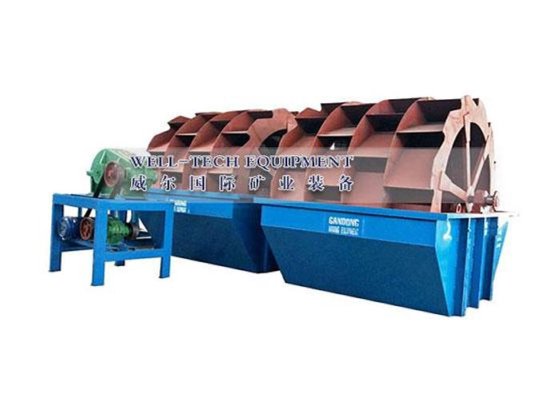 GD 砂洗浄・リサイクル機