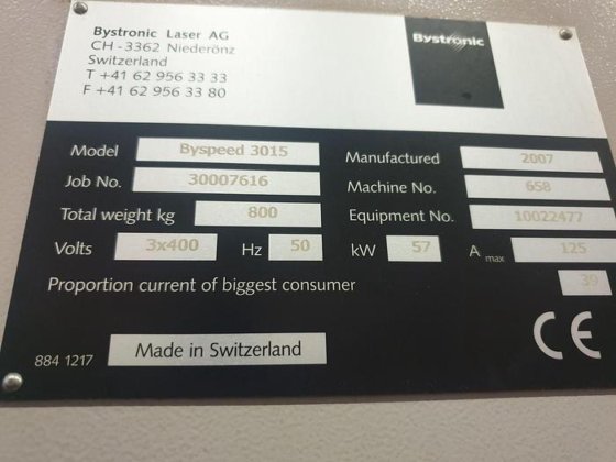 COD. 99U0609 - LASER CO2