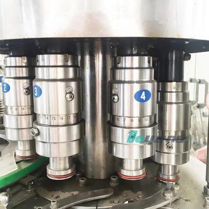 工厂价奶茶全自动果汁清洗灌装旋盖包装机