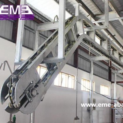 绵羊/山羊放血斜坡升降屠宰场机械 屠宰设备