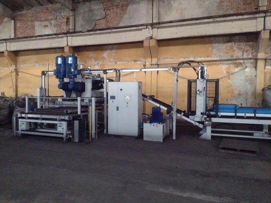 Bitumo Bitumen Membrane Recycling Machine