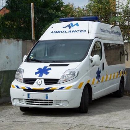 雷诺交通救护车