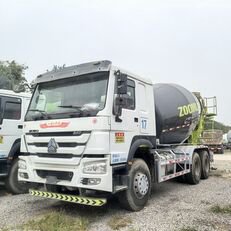 2019 Howo Concrete mixer truck