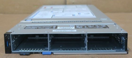 New Dell PowerEdge MX740c Configure To Order CTO Blade Server No CPU 
