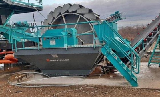 新系统斗轮清洗机