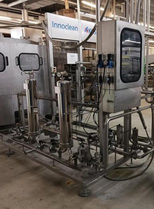 洗浄・充填・封止機