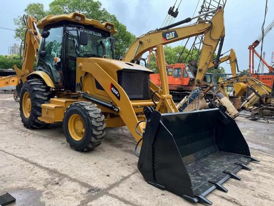 Famous Caterpillar Brand Backhoe 420f