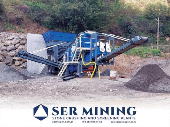 モバイルスクリーニングと砂洗浄 | 多用途で高効率な砂処理機器