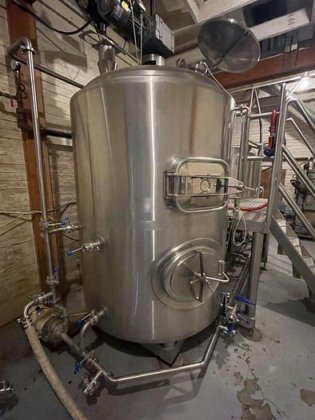Used BSV 7 bbl brewsystem