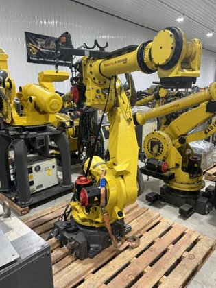 FANUC R-2000iB/165F 6 AXIS ROBOT