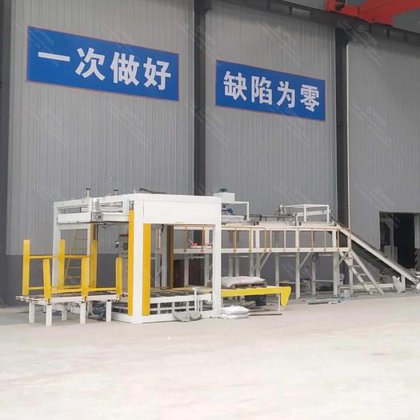 High Level Palletizer VPEKS Automation