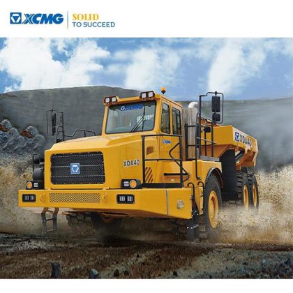 2018 XCMG XDA40 Heavy Equipment
