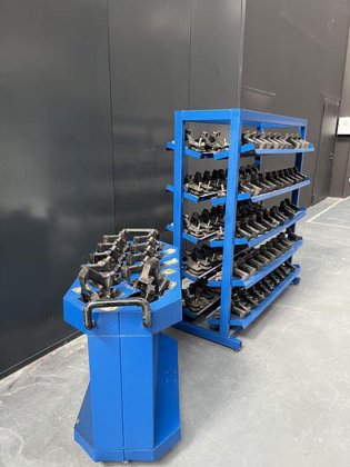 COD. 99U0593 - PUNCHING MACHINE