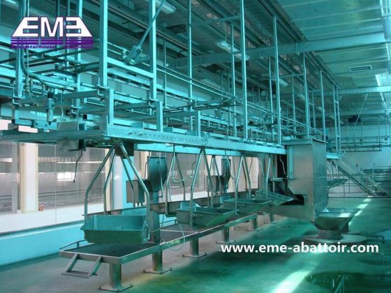 主动需求 挂式红白内脏同步检疫输送机 用于屠宰线机械的羊肉设备