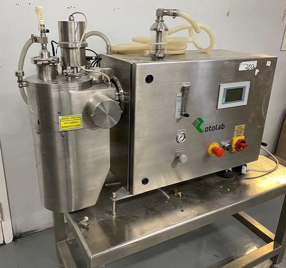 2003 Zanchetta Rotolab Mixer. Job No. 0642.01. Made in 2003. Zanchetta Rotolab Mixer. Job No