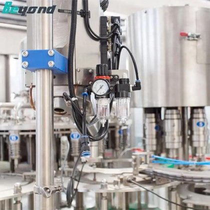 全自动可乐饮料灌装机/苏打水 CSD 碳酸饮料灌装机