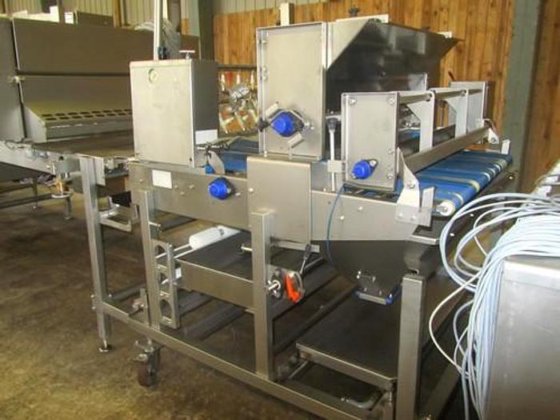 2008 Rademaker Crusto Bread Line