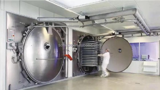 工业定制冷冻干燥机食品脱水机高品质工厂价格