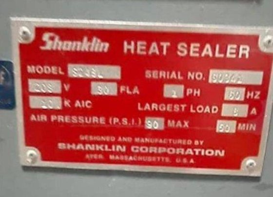 Shanklin Seal & Shrink Wrapper