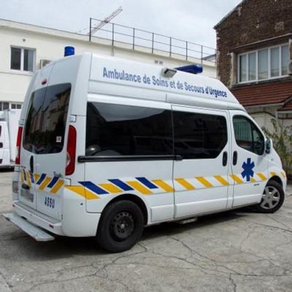 雷诺交通救护车