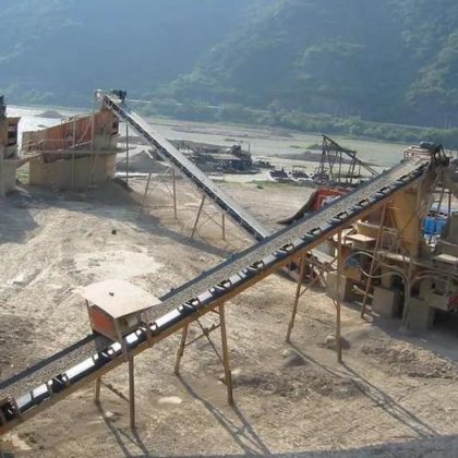 原装采矿生产线机器设备全套制砂生产线整机