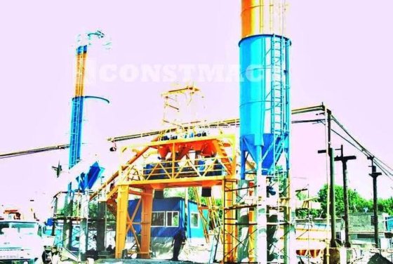 固定混凝土搅拌站