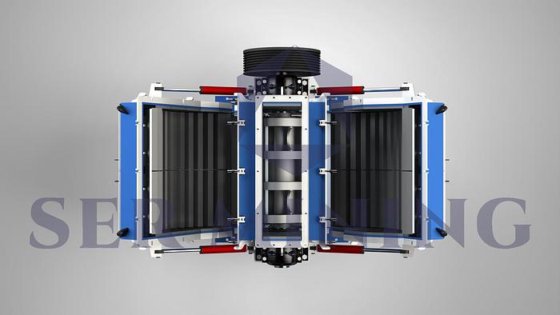 建設プロジェクト向けの信頼性の高い三次衝撃破砕機