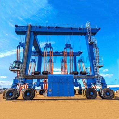 轮胎式门式起重机定义供应商轮胎式门式起重机价格