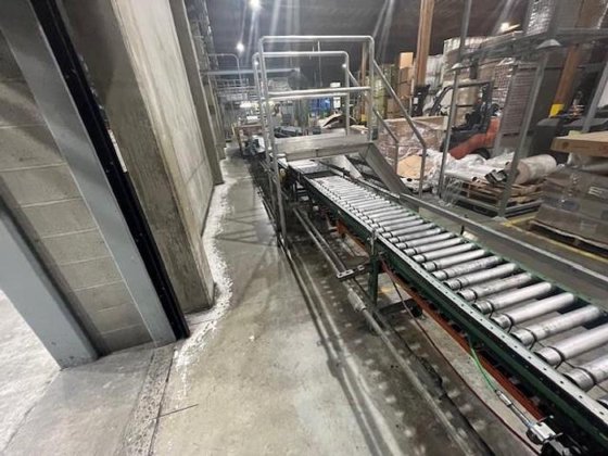 Frozen Can Line, With Pasteurizer,
