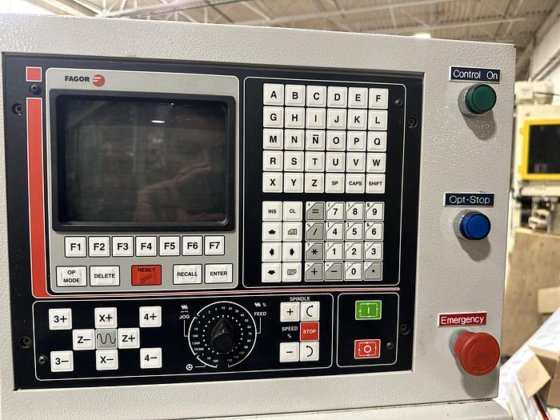 2001 DYNAMIC COMPACT GT27 CNC