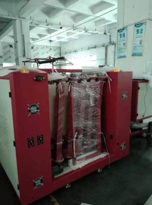 ウェビング印刷機