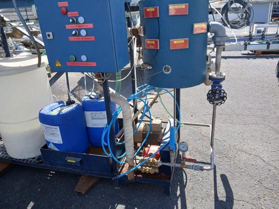 軟水化プラント