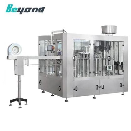 全自动苏打矿泉水小型碳酸饮料设备