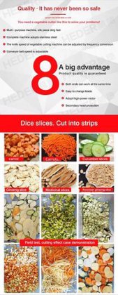 厂家直销可定制高品质双头多功能切菜机