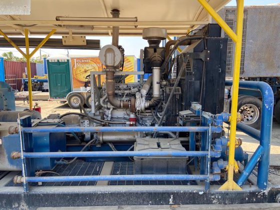 2012 Dragon RS-W440 Triplex Mud