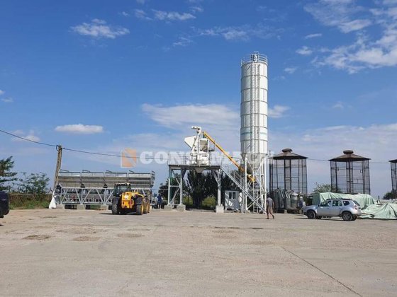 コンパクト60コンクリートバッチングプラント