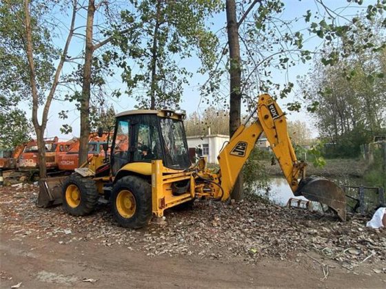 2018 JCB 4CX BACKHOE LOADER