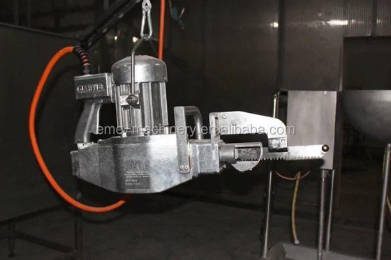 牛屠宰场屠宰机 牛屠宰场屠宰和肉类加工设备用开膛锯