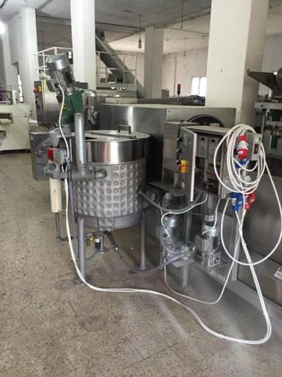 クレトールのポップコーンマシン